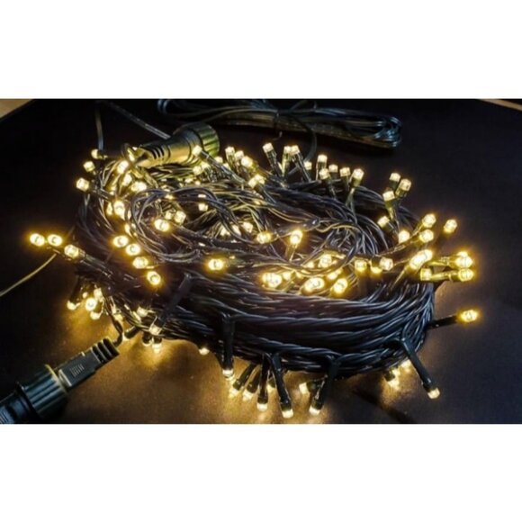 4-Pack 33FT 100 LED Fairy Lights Battery Operated with Remote & Timer - Picture 2 of 2